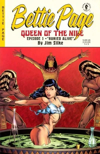 Bettie Page: Queen of the Nile (Trade Paperback, 2000) - Series 