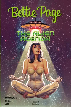 Bettie Page: The Alien Agenda