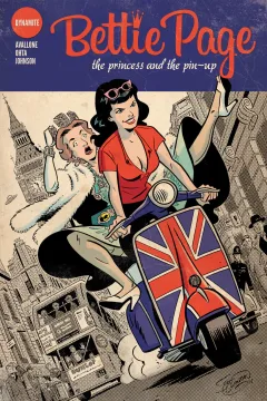 Bettie Page: The Princess & the Pin-Up