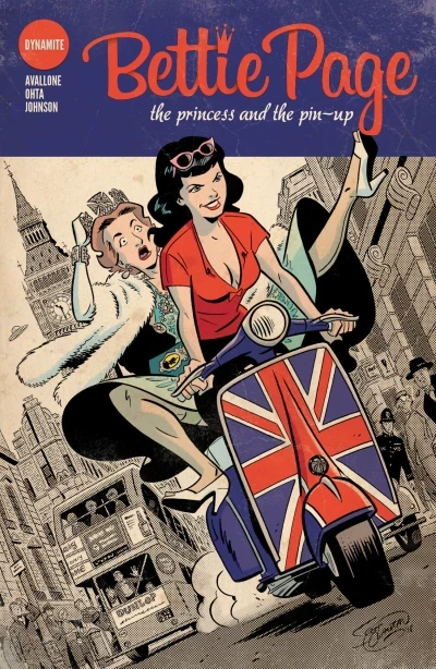 Bettie Page: The Princess & the Pin-Up (2020) - Series 