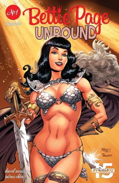 Bettie Page: Unbound (2019) - Series 