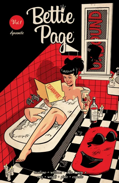 Bettie Page: Unbound (2020) - Series 