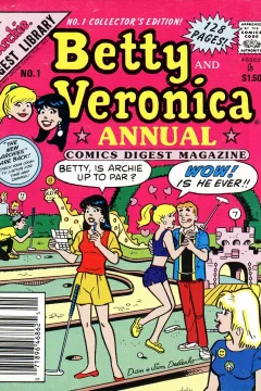 Betty and Veronica Annual Digest Magazine