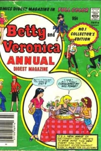Betty and Veronica Digest Magazine