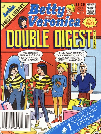 Betty and Veronica Double Digest (1987) - Series 