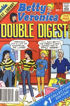 Betty and Veronica Double Digest