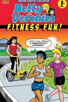 Betty and Veronica: Fitness Fun!