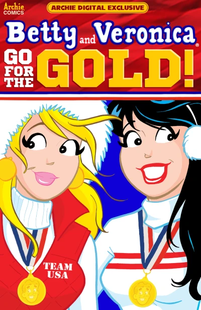 Betty and Veronica Go For the Gold! (2014) - Series 