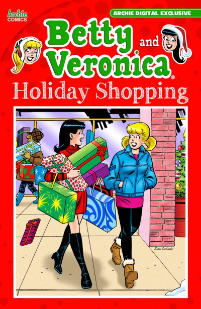 Betty and Veronica Holiday Shopping (2014) - Series 