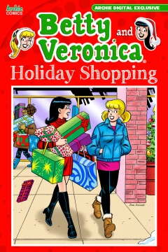 Betty and Veronica Holiday Shopping