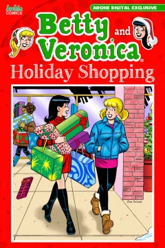 Betty and Veronica Holiday Shopping