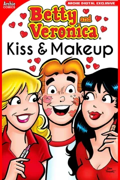 Betty and Veronica Kiss & Makeup