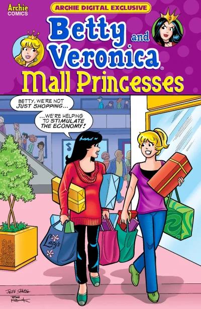 Betty and Veronica: Mall Princesses (2014) - Series 