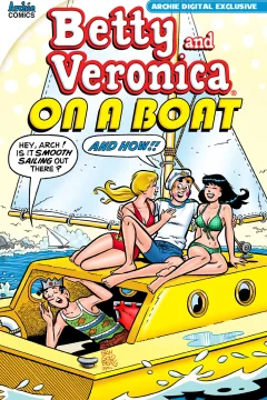 Betty and Veronica On A Boat