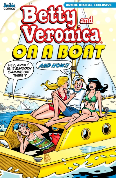 Betty and Veronica On A Boat (2014) - Series 