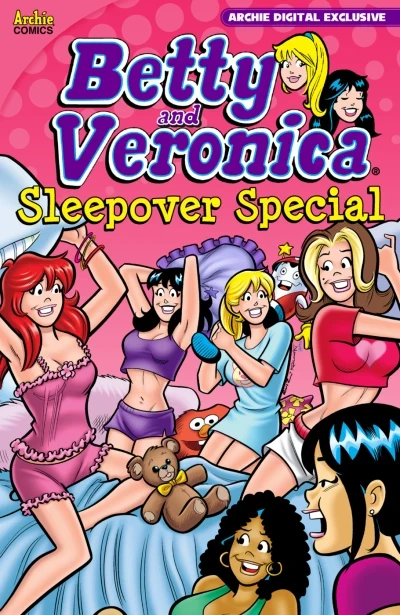Betty and Veronica: Sleepover Special (2015) - Series 