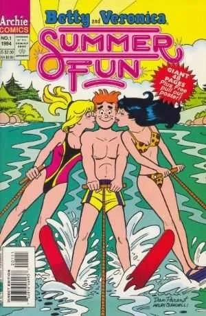 Betty And Veronica: Summer Fun (1994) - Series 