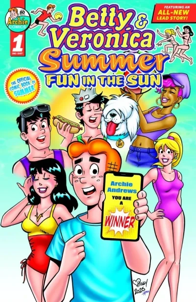 Betty and Veronica: Summer Fun in the Sun (2025) - Series 
