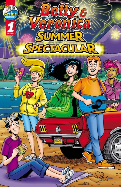 Betty and Veronica: Summer Spectacular (2024) - Series 