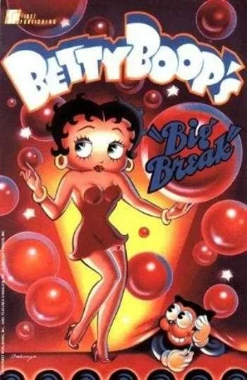 Betty Boop's Big Break (1990) - Series 