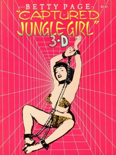Betty Page Captured Jungle Girl 3-D (1990) - Series 
