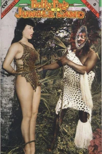 Betty Page in Jungle Land