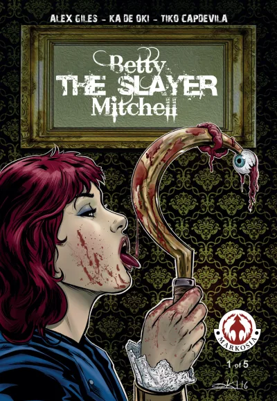 Betty The Slayer Mitchell (2018) - Series 