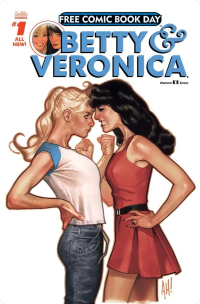 Betty & Veronica (FCBD) (2017) - Series 