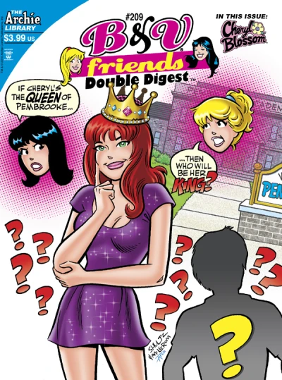 Betty & Veronica Friends Double Digest (2010) - Series 