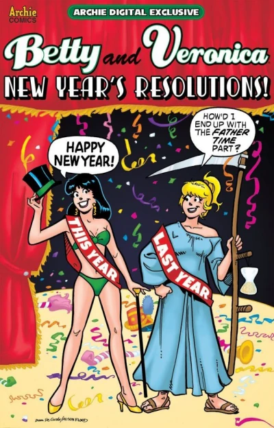 Betty & Veronica New Year's Resolutions (2012) - Series 