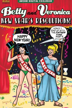 Betty & Veronica New Year's Resolutions