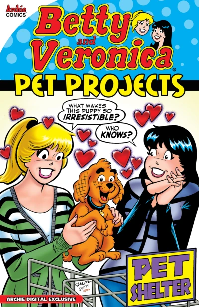 Betty & Veronica Pet Projects (2014) - Series 
