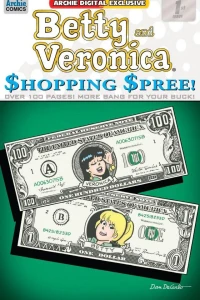 Betty & Veronica Shopping Spree!