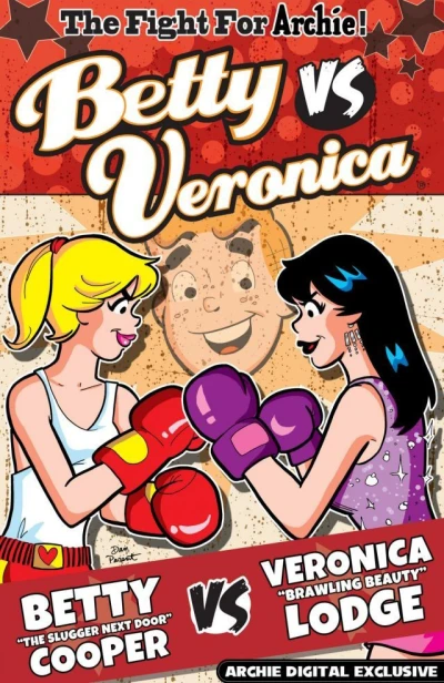 Betty vs Veronica (2013) - Series 