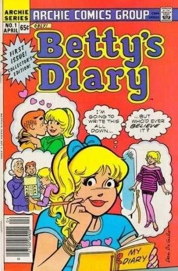 Betty's Diary (1986) - Series 
