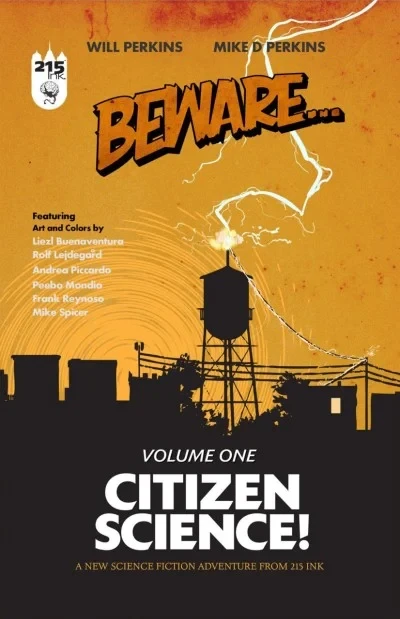 Beware...: Citizen Science! (2015) - Series 