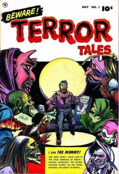 Beware! Terror Tales (1952) - Series 