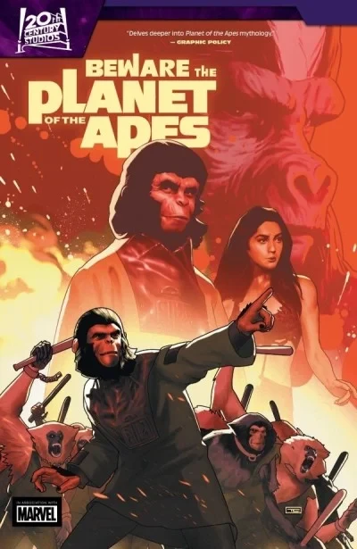 Beware the Planet of the Apes (Trade Paperback, 2024) - Series 