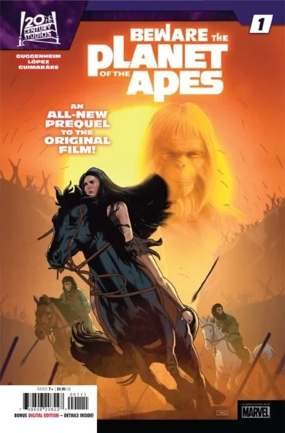 Beware the Planet of the Apes (2024) - Series 