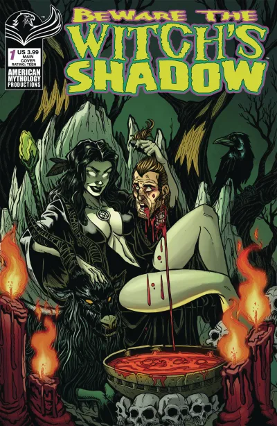 Beware the Witch's Shadow (2019) - Series 