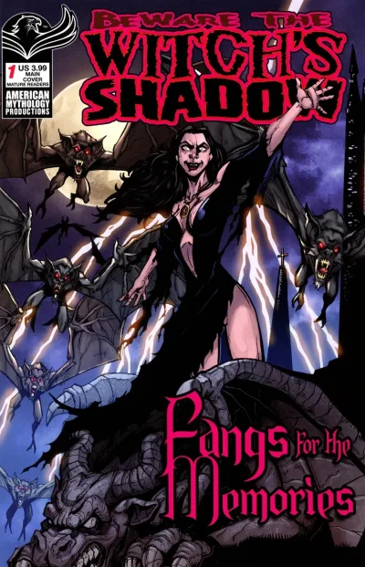 Beware the Witch's Shadow: Fangs for the Memories (2024) - Series 