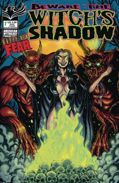 Beware the Witch's Shadow: Happy New Fear (2020) - Series 