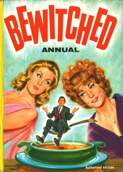 Bewitched Annual (Hardcover, 1966) - Series 
