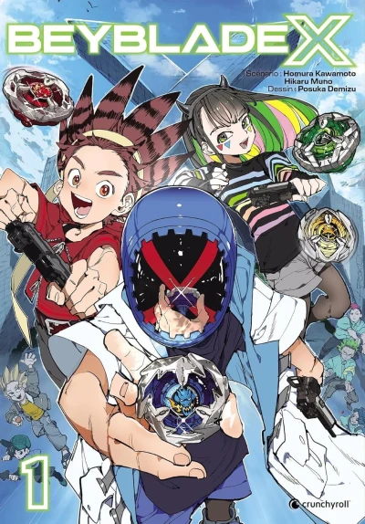 Beyblade X (2024) - Series 