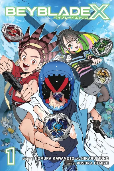 Beyblade X (2025) - Series 