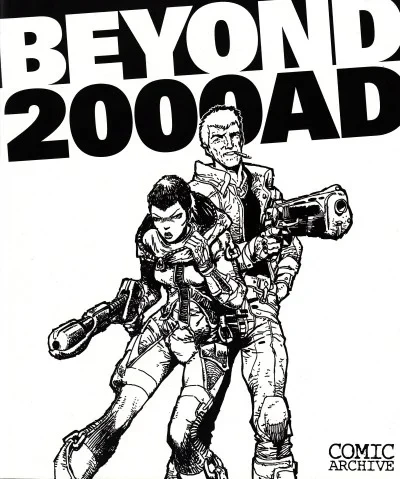 Beyond 2000 AD (2013) - Series 