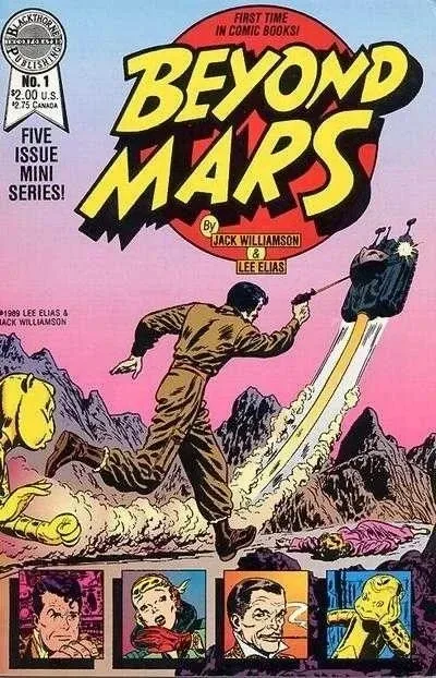 Beyond Mars