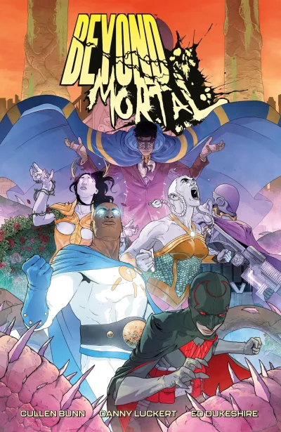 Beyond Mortal (Trade Paperback, 2024) - Series 