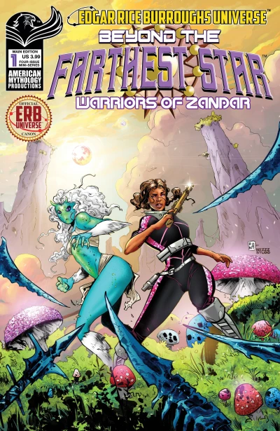 Beyond the Farthest Star: Warriors of Zandar (2021) - Series 