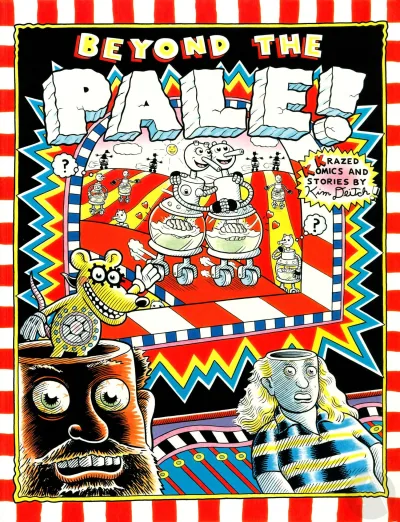 Beyond the Pale! Krazed Komics and Stories (Trade Paperback, 1989) - Series 